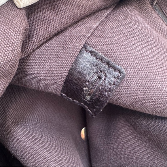 YSL Cream Leather Tote Bag - Picture 16 of 16